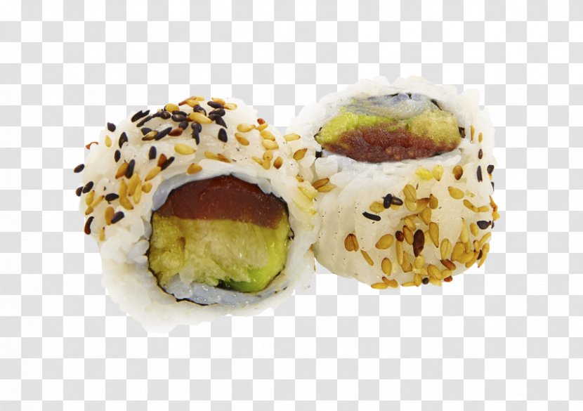 California Roll Sushi 07030 Side Dish Comfort Food - Asian Transparent PNG