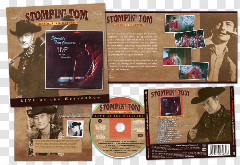 Stompin' Tom And The Connors Tone My Grounds Bud Spud Fiddle & Song Graphic Design - Mykull Transparent PNG