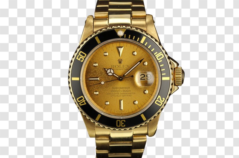 Rolex Submariner Datejust Daytona Watch Gold - Brand Transparent PNG