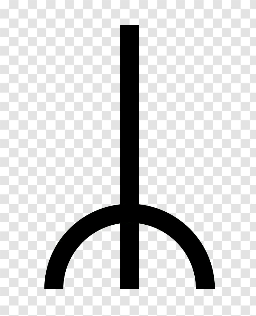 Algiz Runes Wikipedia Elder Futhark Younger - Black And White - Protonorse Language Transparent PNG