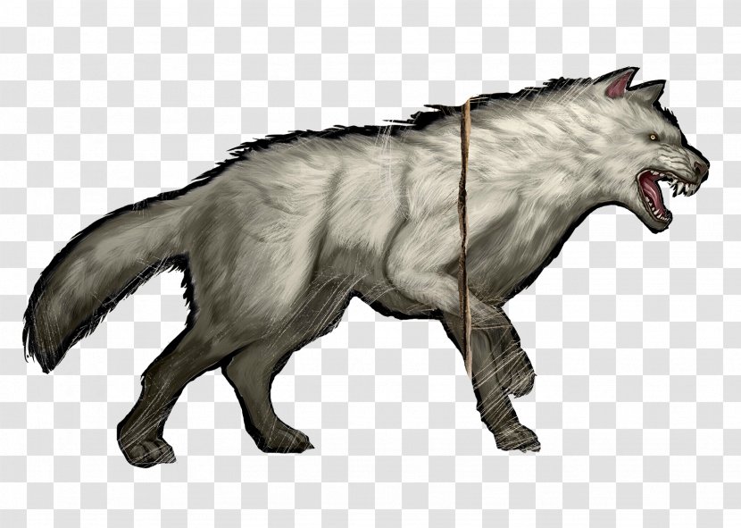 ARK: Survival Evolved Hyena Dog Dire Wolf Thylacoleo - Tail - Ark Transparent PNG