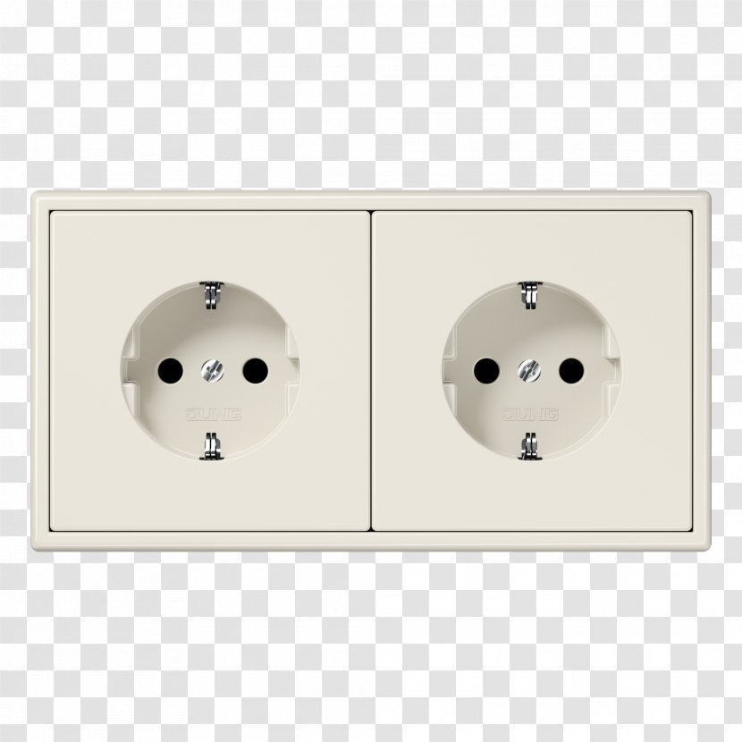 AC Power Plugs And Sockets White Ivory Color Electricity - Ac Transparent PNG