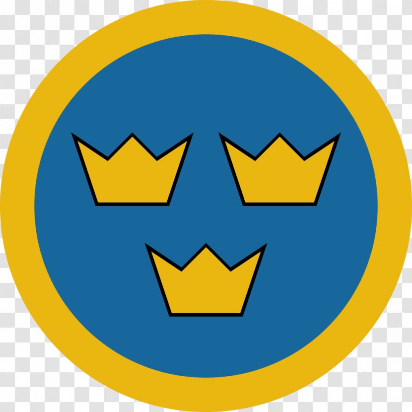 Sweden Swedish Air Force Energy Roundel - Yellow - Royal Brunei Armed Forces Day Transparent PNG