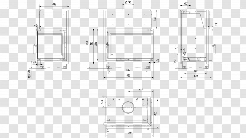 Door Handle Drawing Line - Design Transparent PNG