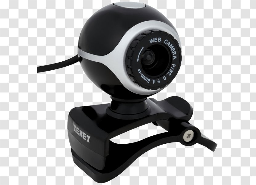 Laptop Webcam Camera - Computer Network Transparent PNG