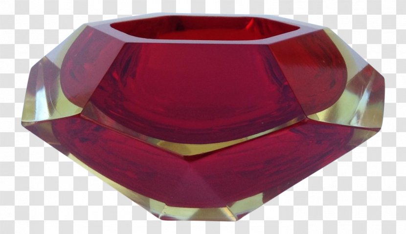Tableware Design Ruby M's RED.M - Red - Gemstone Magenta Transparent PNG