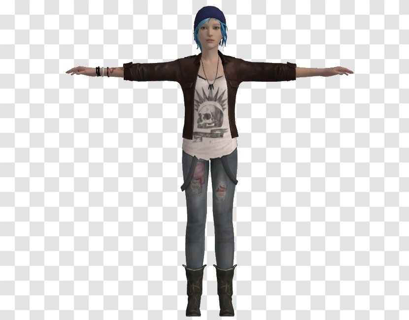 Life Is Strange Chloe Price Video Game Computer Sprite - Personal - Arm Transparent PNG