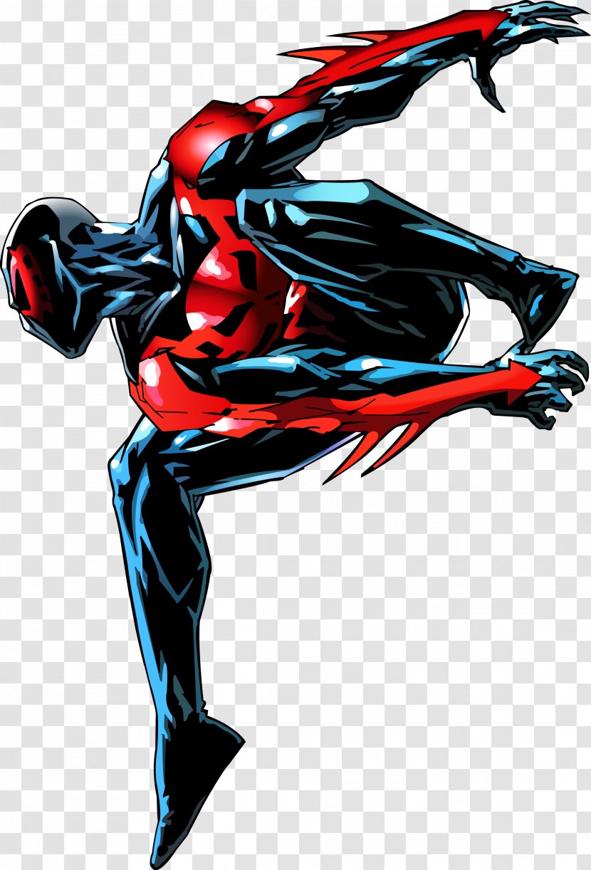 Spider-Man: Edge Of Time Venom 2090s Spider-Man 2099 - Superhero - Carnage Transparent PNG