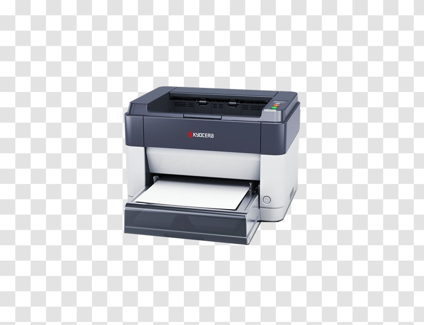 Laser Printing Paper Printer Kyocera - Electronic Device Transparent PNG