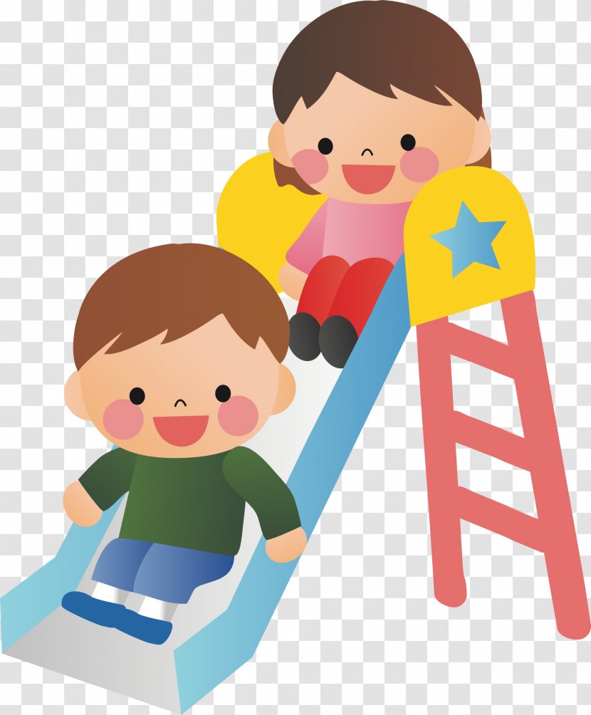 Jardin D'enfants Playground Slide Clip Art - Play - Fuchuenishi Osteopathic Clinic Transparent PNG