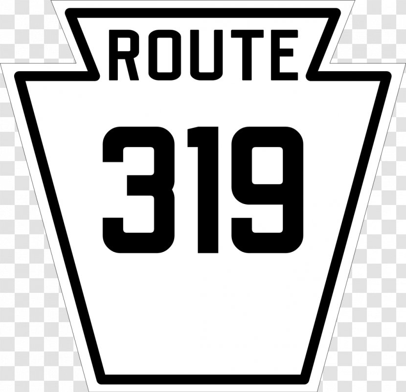 Pennsylvania Route 132 641 Highway Shield - 6 Transparent PNG