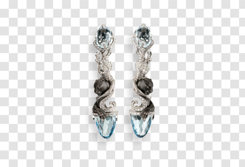 Earring Jewellery Gemstone Bitxi Necklace - Earrings Transparent PNG