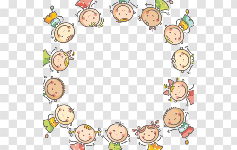 Picture Frames Drawing Child - Happiness Transparent PNG