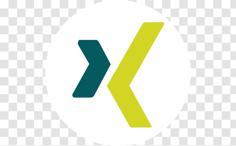 XING Logo Business Social Networking Service LinkedIn Transparent PNG