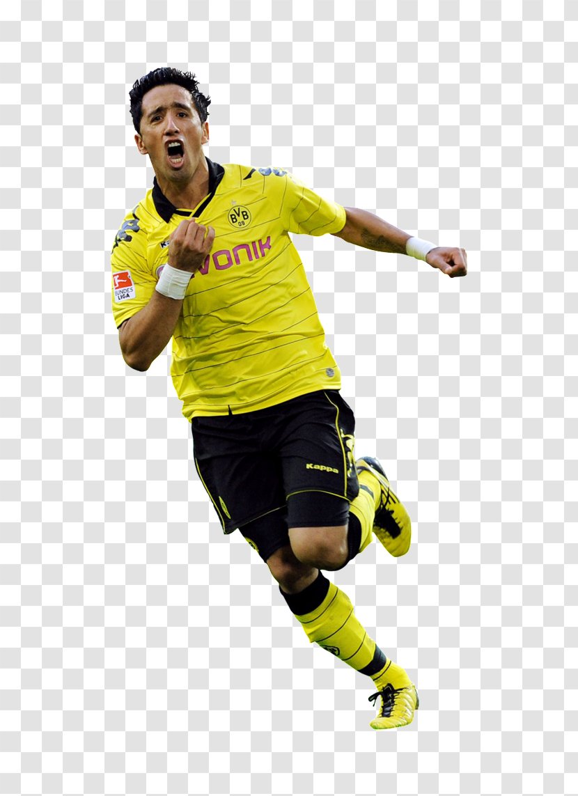 Team Sport Football Player - Yellow - Ball Transparent PNG