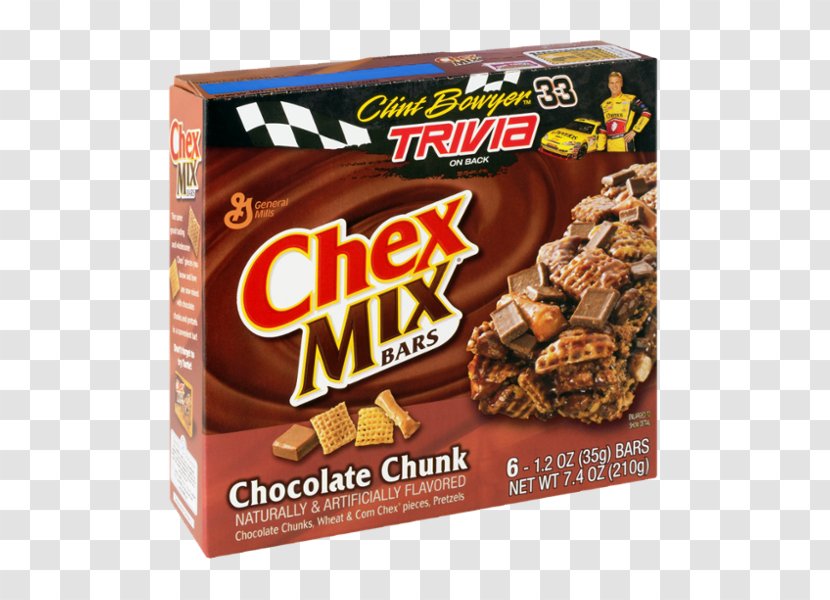Chocolate Bar Breakfast Cereal General Mills Chex Cereals Mix Transparent PNG