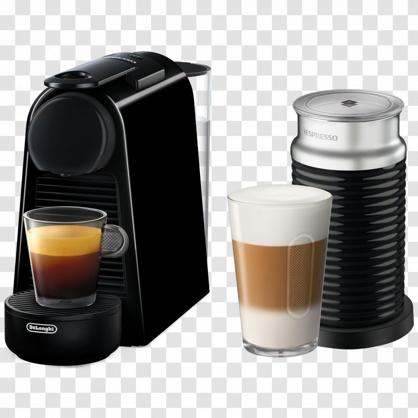 Nespresso Essenza Mini Espresso Machines Coffeemaker Magimix - Kettle - Instant Soup Transparent PNG
