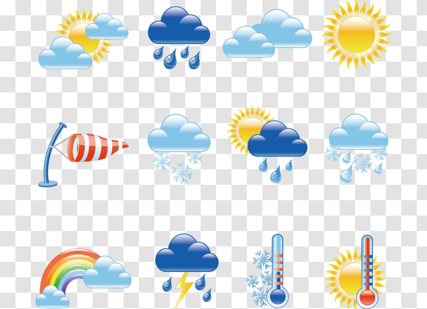 Weather And Climate Icon - Flower - Forecast Element Transparent PNG