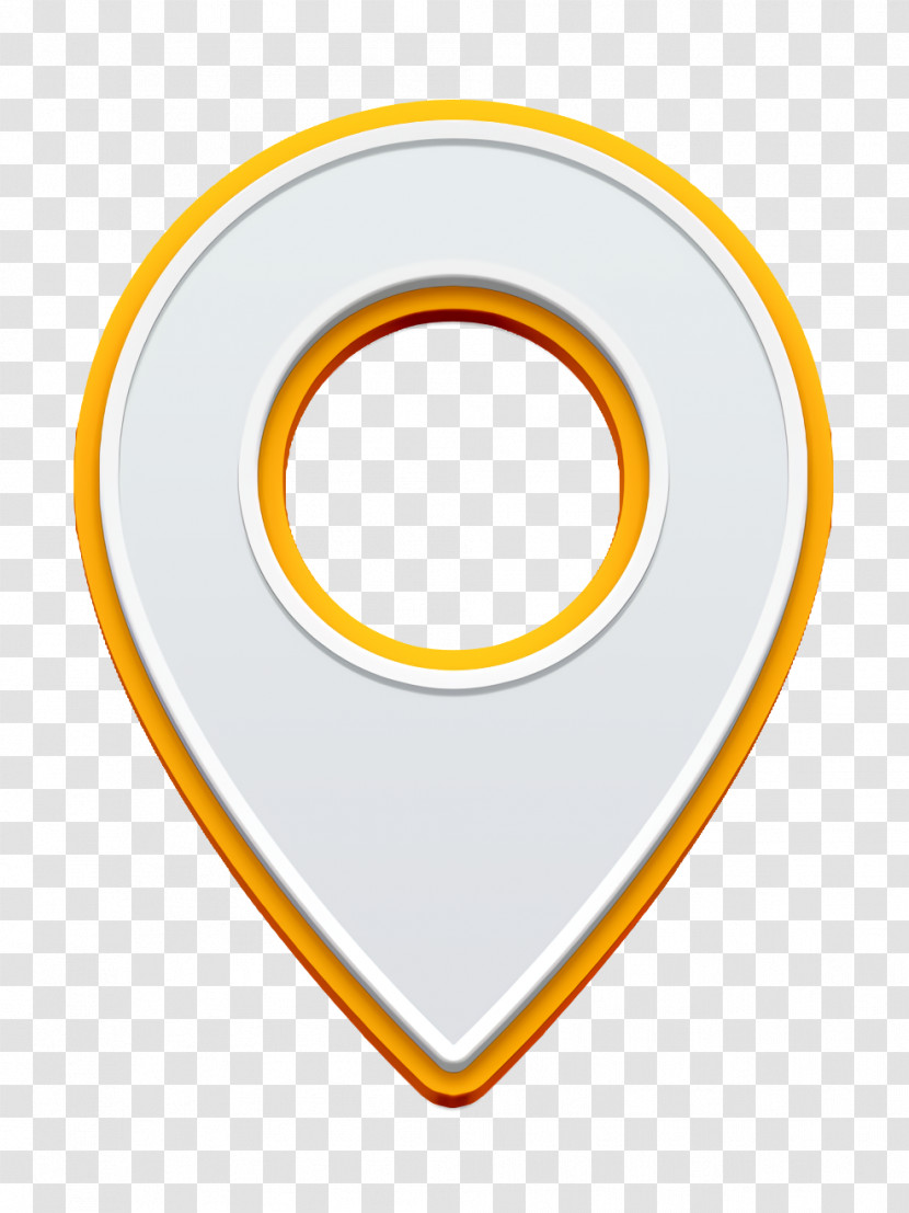 Maps And Locations Icon Pin Icon Transparent PNG