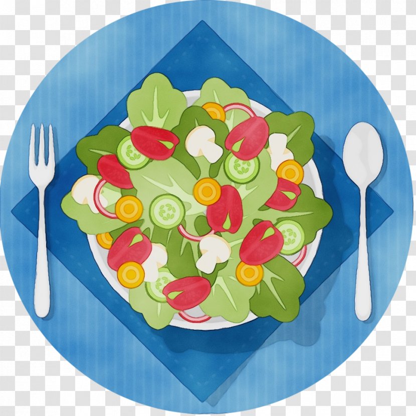 Watercolor Flower Background - Fruit Salad - Wildflower Transparent PNG
