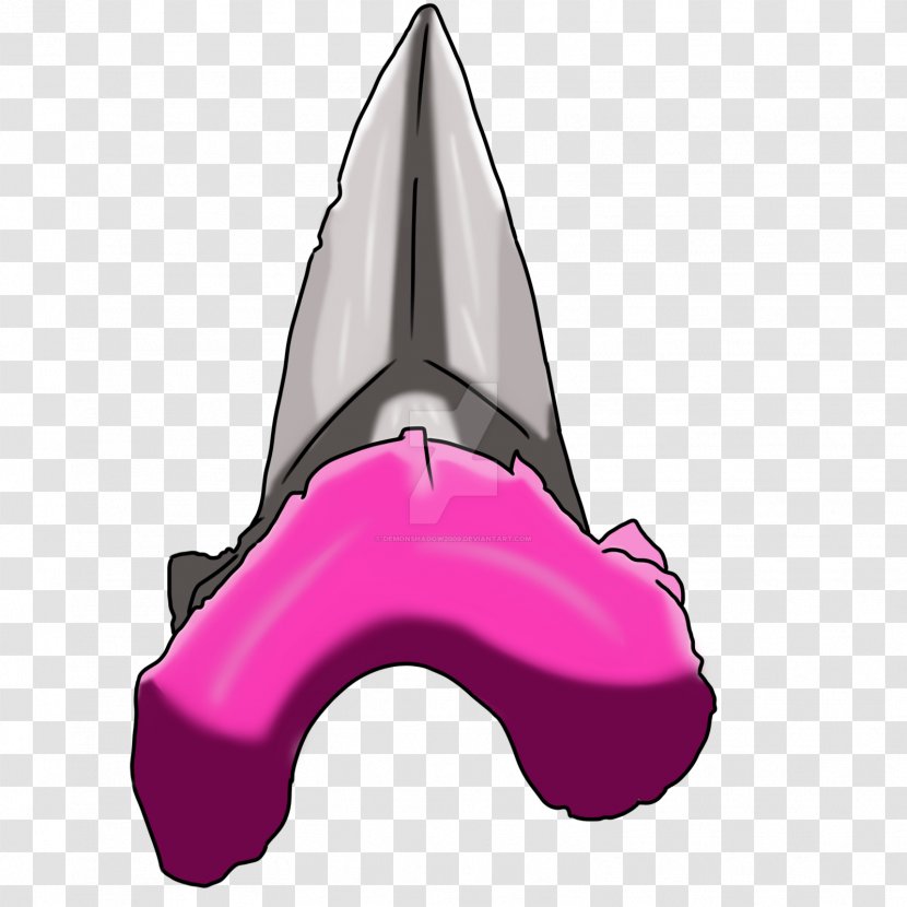 DeviantArt Shark Tooth - Purple Transparent PNG