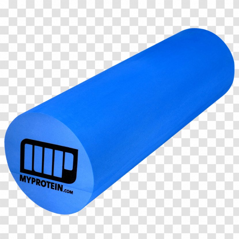 Dietary Supplement Myprotein Fascia Training Muscle Massage - Foam Roller Picture Transparent PNG