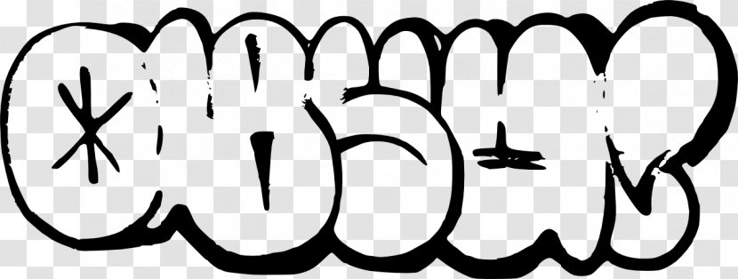 Graffiti Logo Calligraphy Clip Art - Frame - Color Transparent PNG