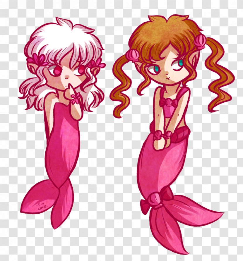 Vertebrate Legendary Creature Pink M Clip Art - Flower - Siren Mermaid Transparent PNG