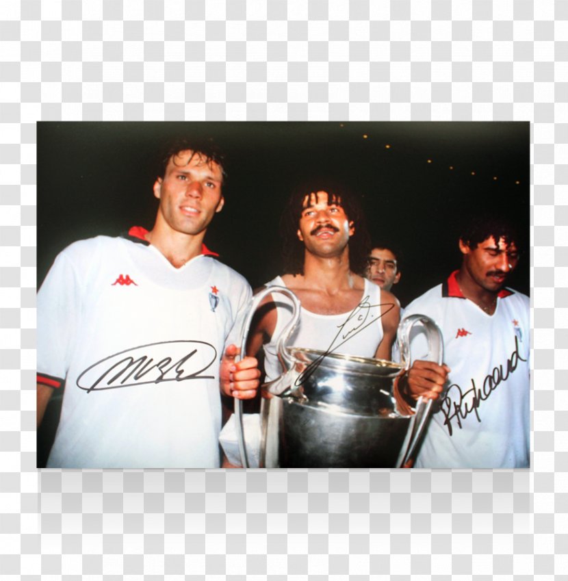 A.C. Milan 1992–93 UEFA Champions League Euro 1988 Super Cup Inter - Championship - Football Transparent PNG