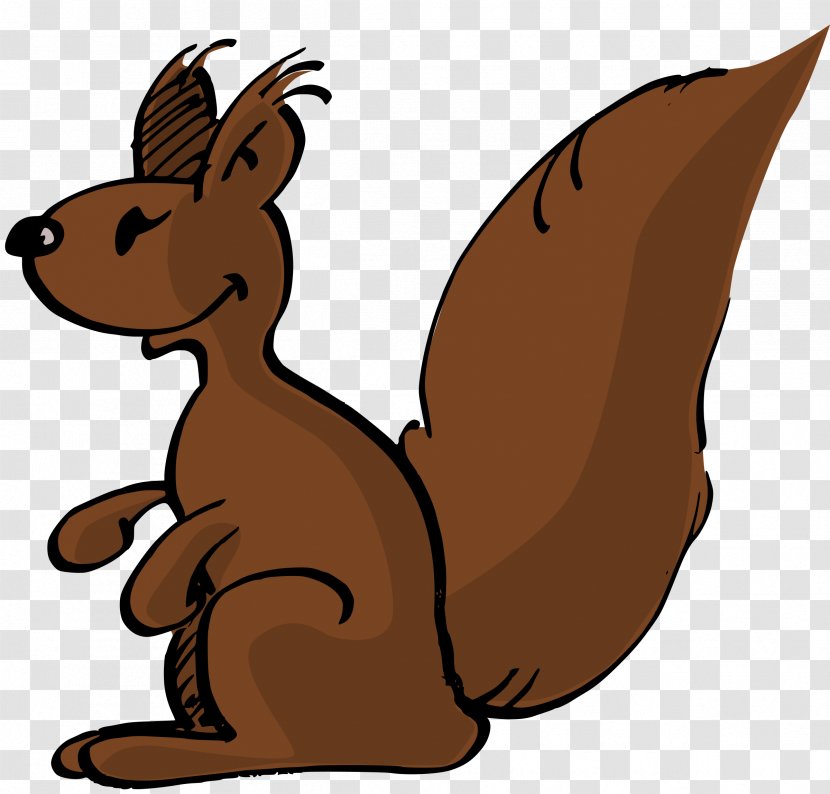 Squirrel Hare Clip Art - Tuesday - Sky，squirrel Transparent PNG