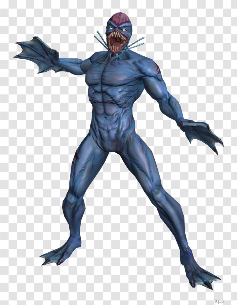 Demon Supervillain Superhero Figurine Muscle - Supernatural Creature - Among Us Transparent PNG