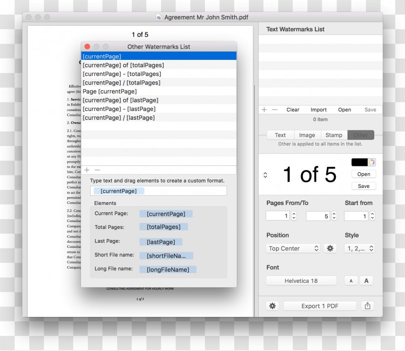 Information PDF Watermark Multimedia - Computer - Dynamic Transparent PNG