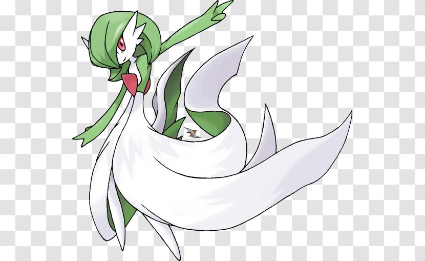 Gardevoir Pokémon Black 2 And White GO Battle Revolution - Wing Transparent PNG