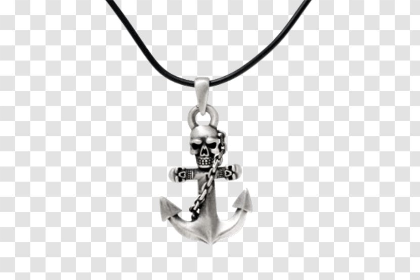 Charms & Pendants Earring Necklace Jewellery Piracy - Anchor Tattoo Transparent PNG