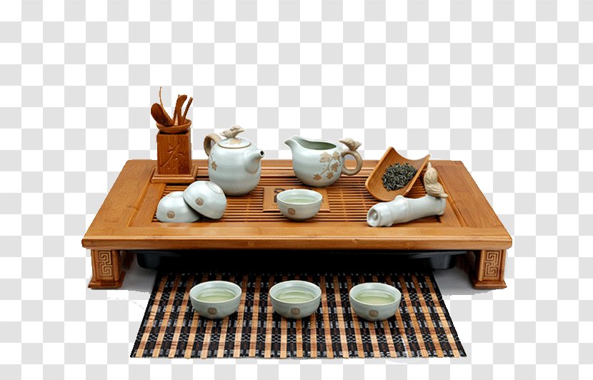 Chinese Tea Earl Grey Ceremony Room - Draining Tray Transparent PNG