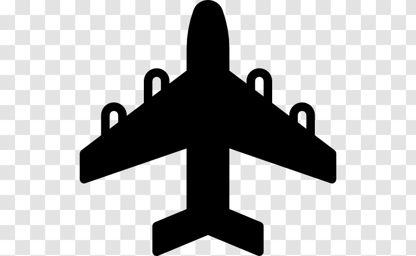 Airplane Symbol Clip Art - Aircraft Transparent PNG