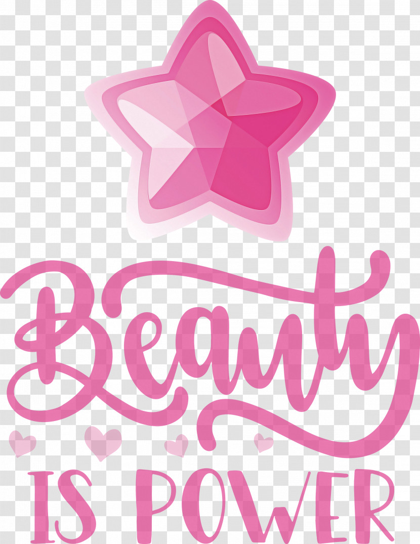 Beauty Is Power Fashion Transparent PNG