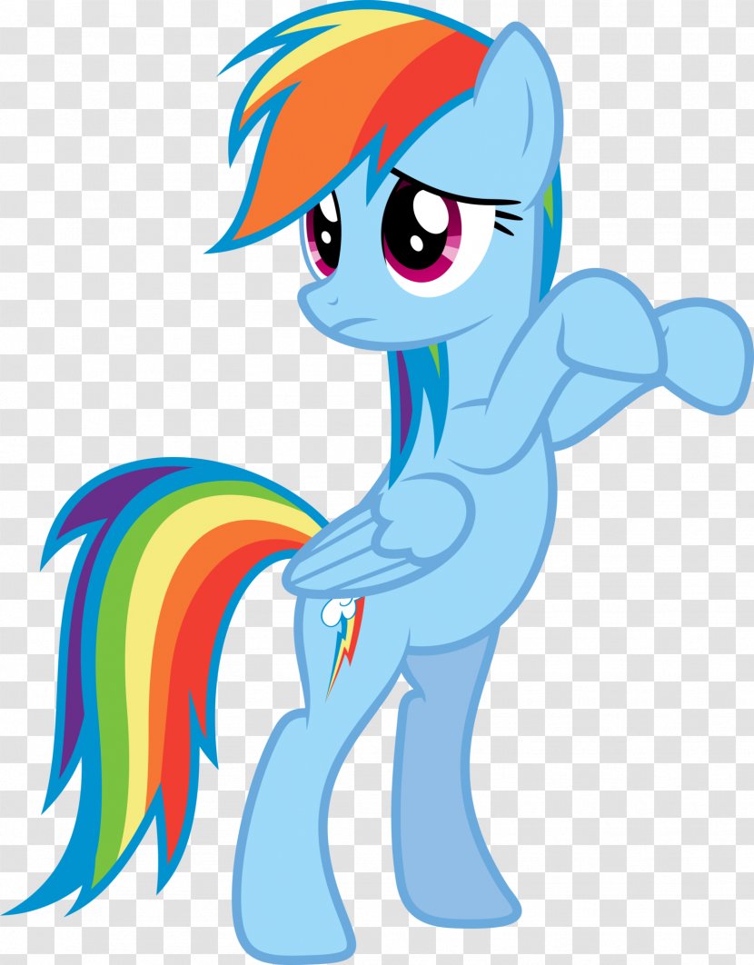 Rainbow Dash Twilight Sparkle Pinkie Pie Pony Applejack - Organism Transparent PNG