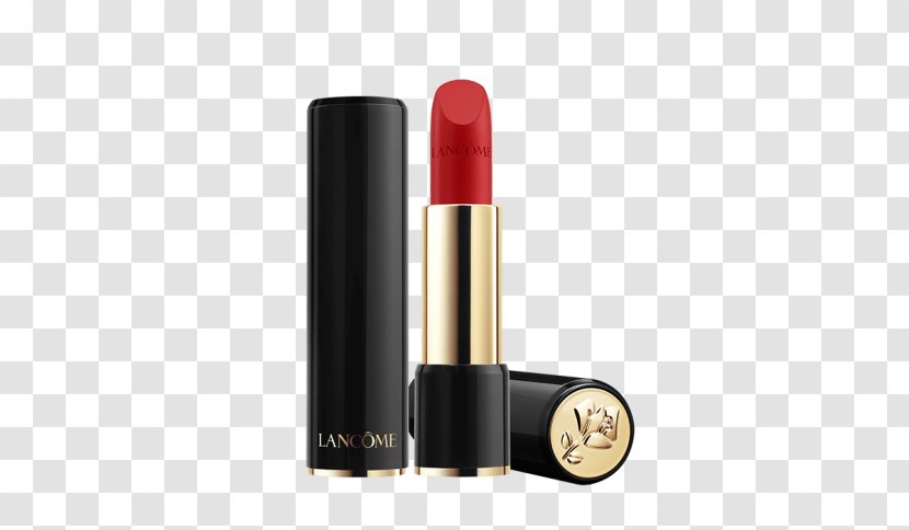 Lancôme L'Absolu Rouge Lipstick Cosmetics Transparent PNG