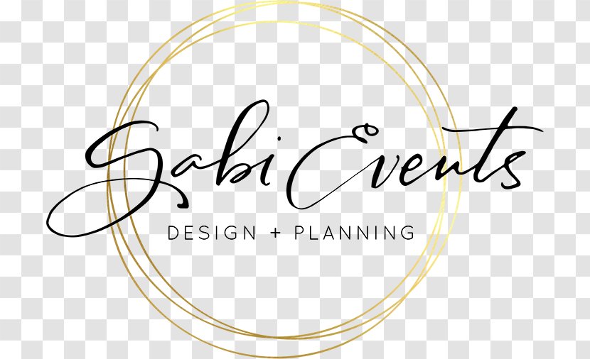 Gabi Events Logo Event Management Wedding Planner Brand - Planning Transparent PNG