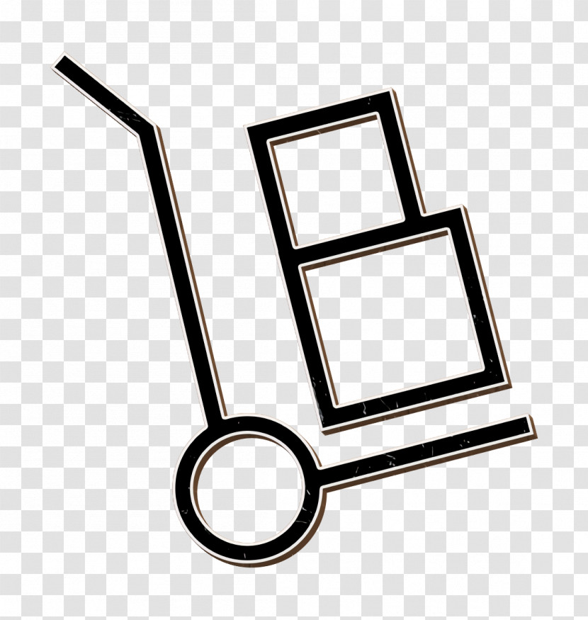 Trolley Icon Business And Trade Icon Transparent PNG