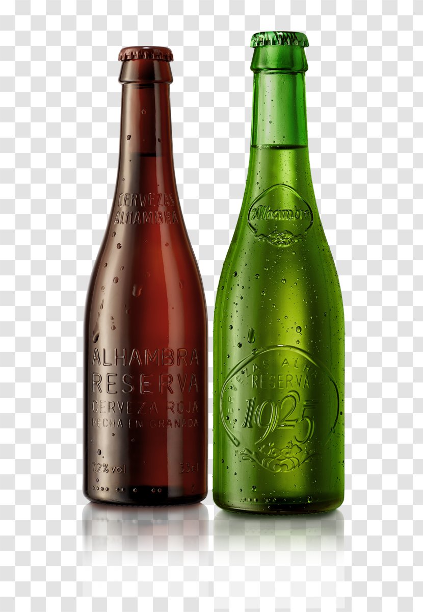 Alhambra Reserva 1925 Beer Cervezas Lager - Bottle Transparent PNG