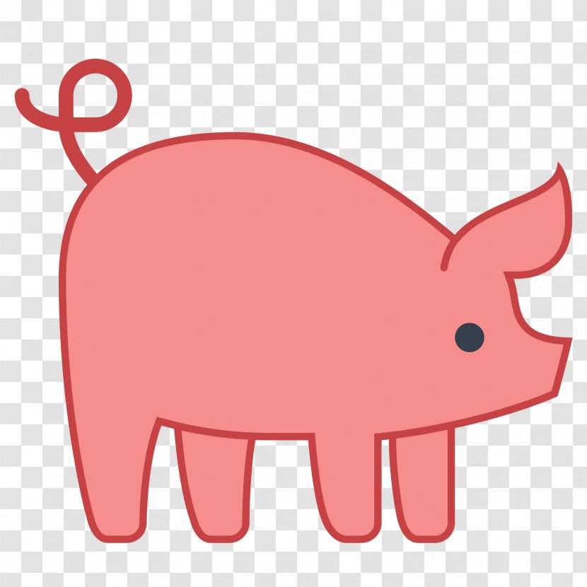 Domestic Pig Clip Art Transparent PNG