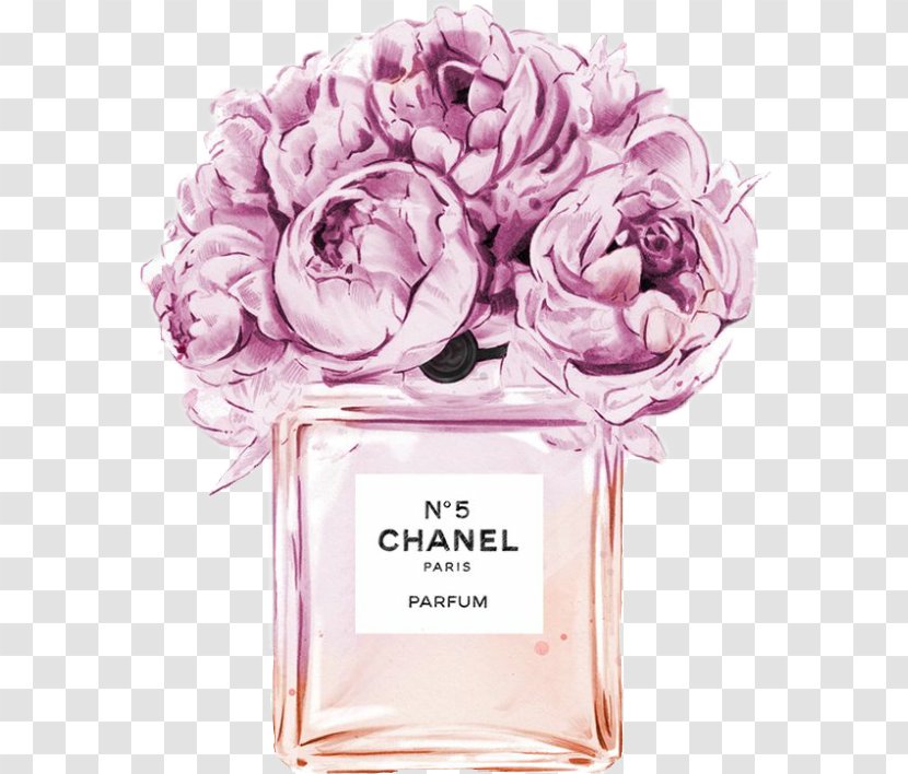 Chanel No. 5 Perfume Coco Transparent PNG