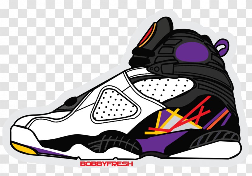 Air Jordan Sports Shoes Basketball Shoe - 8 Bugs Bunny Transparent PNG