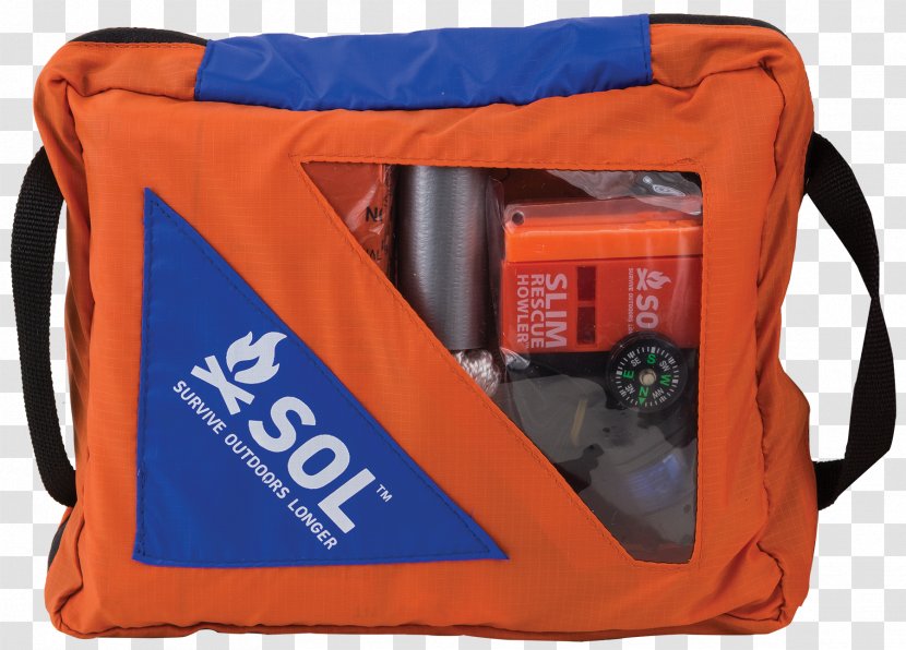 Survival Kit Skills First Aid Kits Emergency Blankets Repair - Electric Blue - Disaster Preparedness Transparent PNG