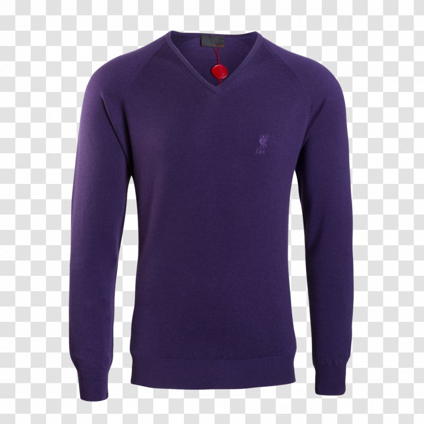 T-shirt Clothing Sleeve Polo Shirt - Purple Transparent PNG