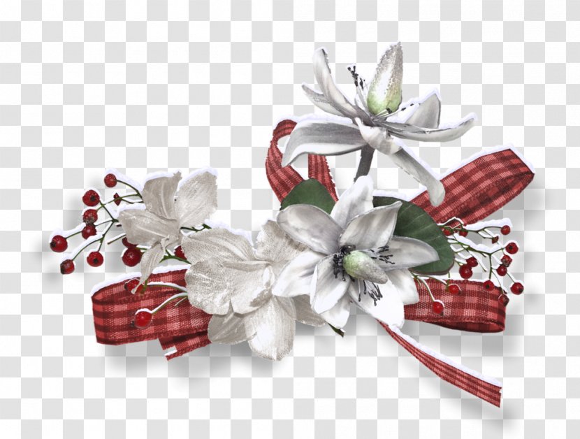 Christmas Cut Flowers Blog Gift - New Year Transparent PNG