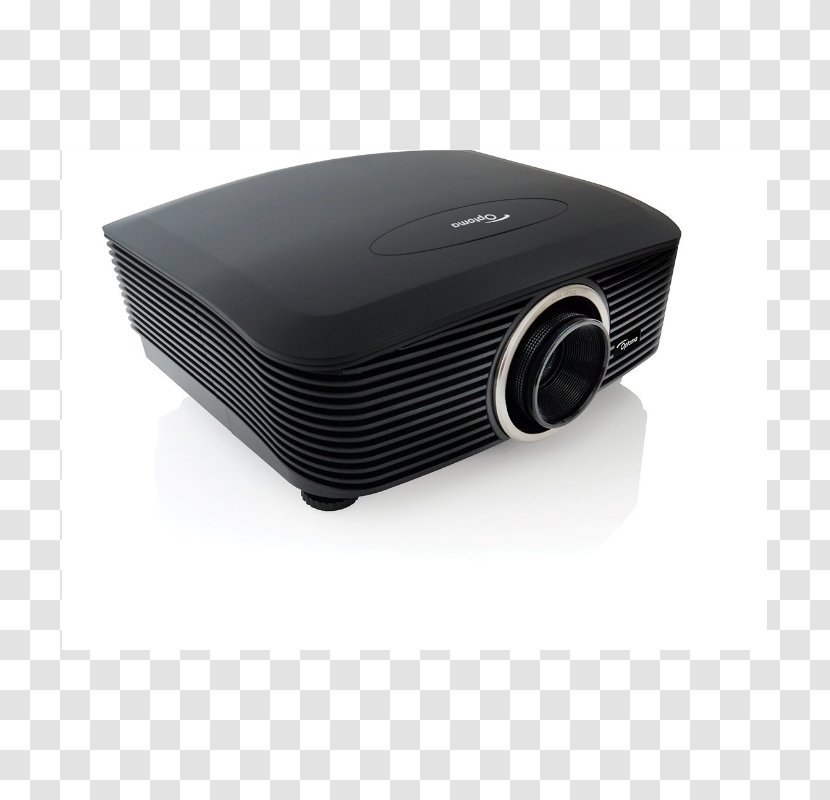 Output Device Multimedia Projectors Optoma EH505 LCD Projector - Digital Light Processing Transparent PNG