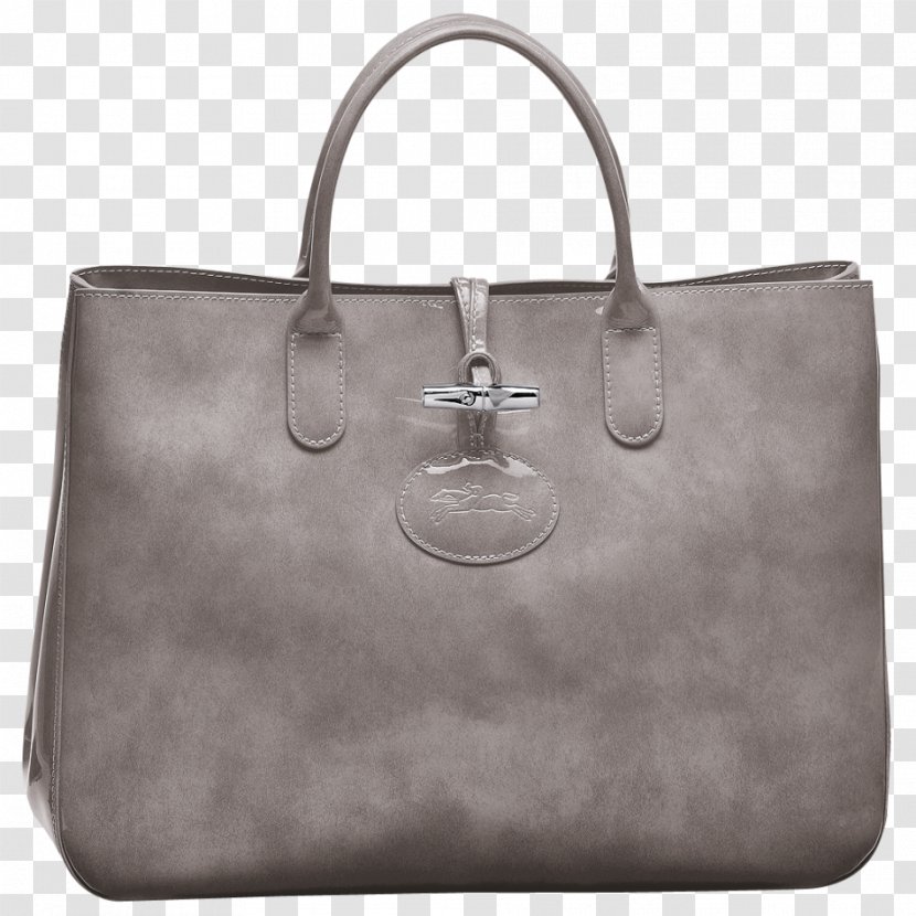 Tote Bag Longchamp Le Pliage Expandable Travel Leather Handbag Transparent PNG
